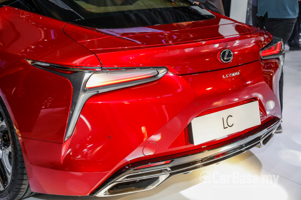 Lexus LC 1st Generation  (2017) Exterior