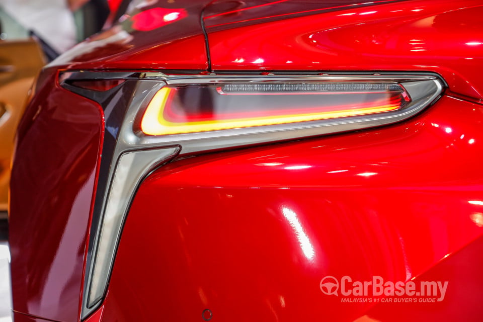 Lexus LC 1st Generation  (2017) Exterior