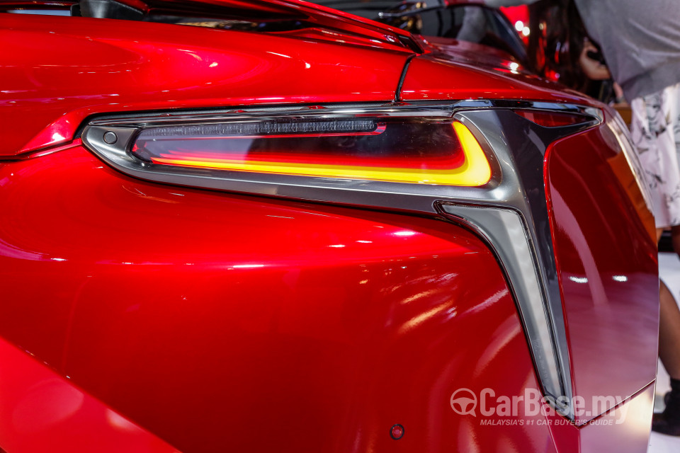 Lexus LC 1st Generation  (2017) Exterior