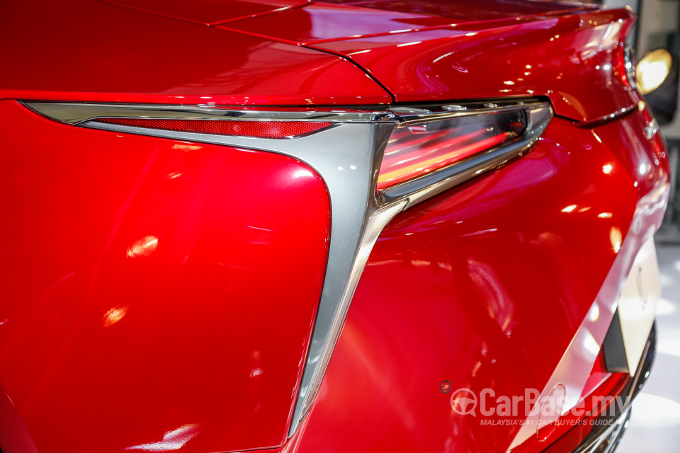 Lexus LC 1st Generation  (2017) Exterior