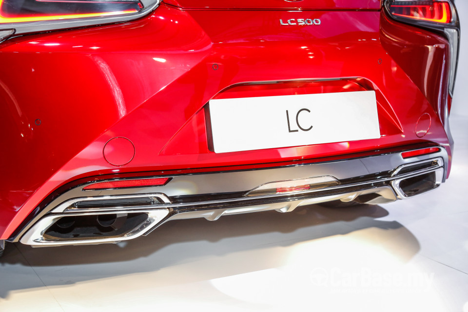 Lexus LC 1st Generation  (2017) Exterior