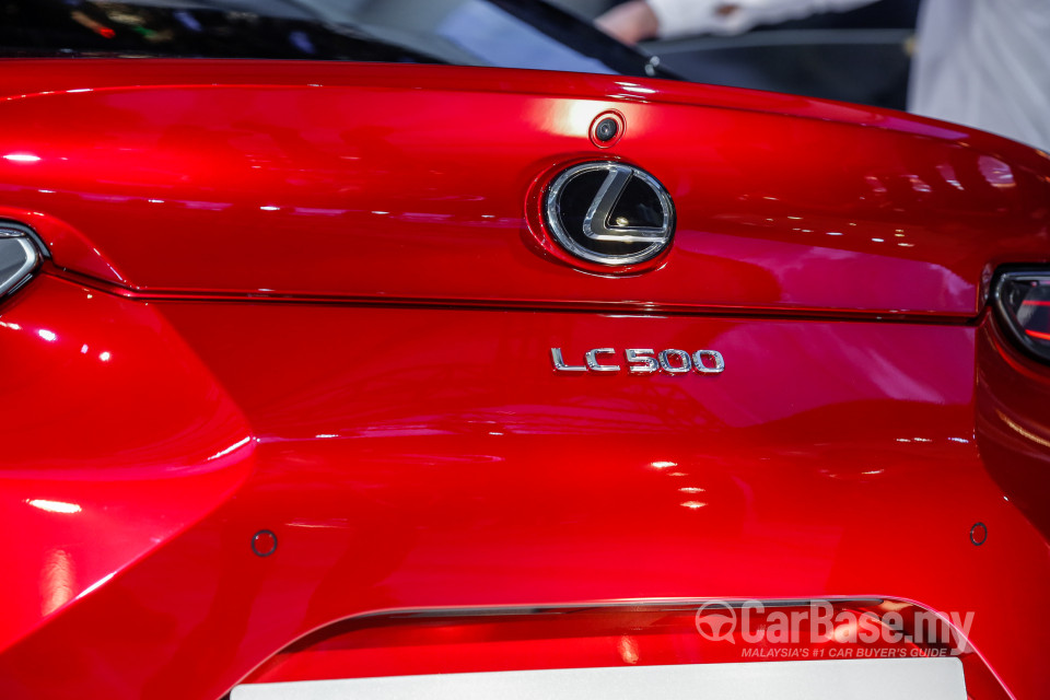 Lexus LC 1st Generation  (2017) Exterior