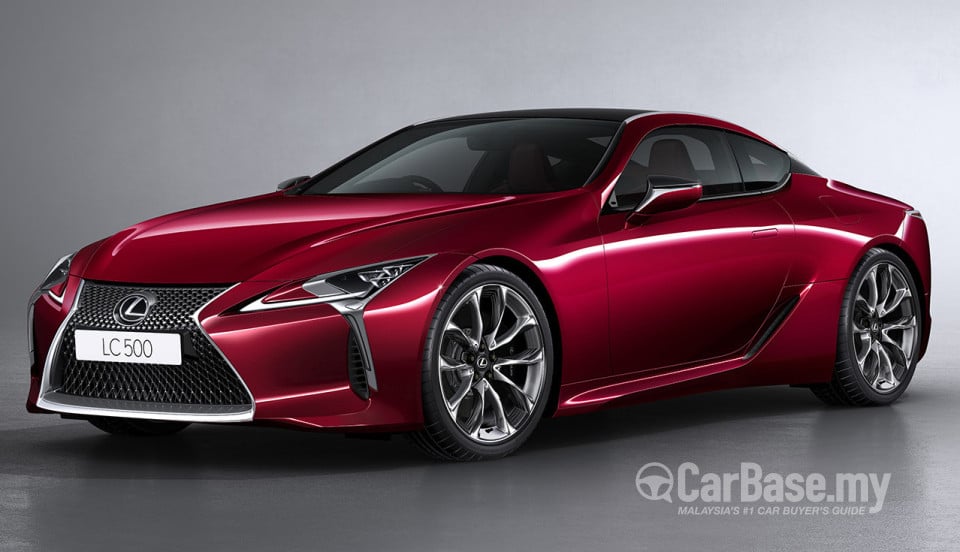Lexus LC 1st Generation  (2017) Exterior