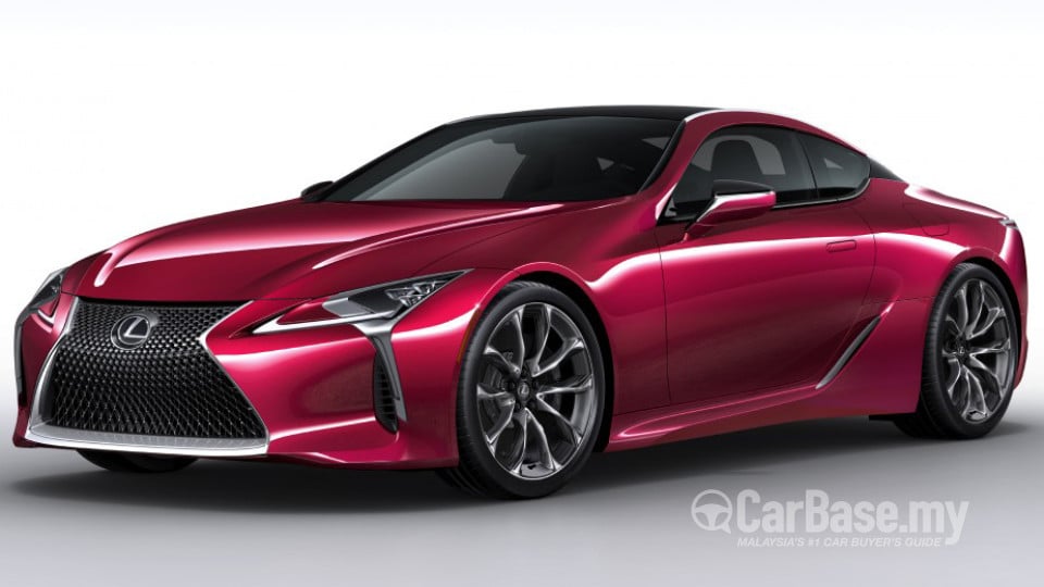 Lexus LC 1st Generation  (2017) Exterior