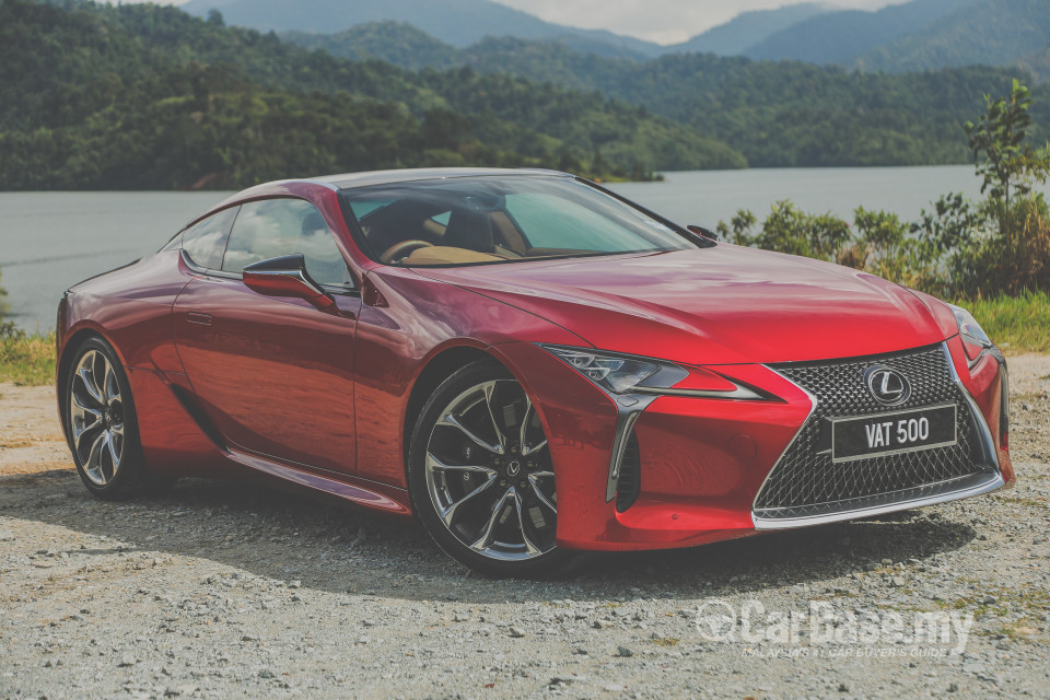 Lexus LC 1st Generation  (2017) Exterior