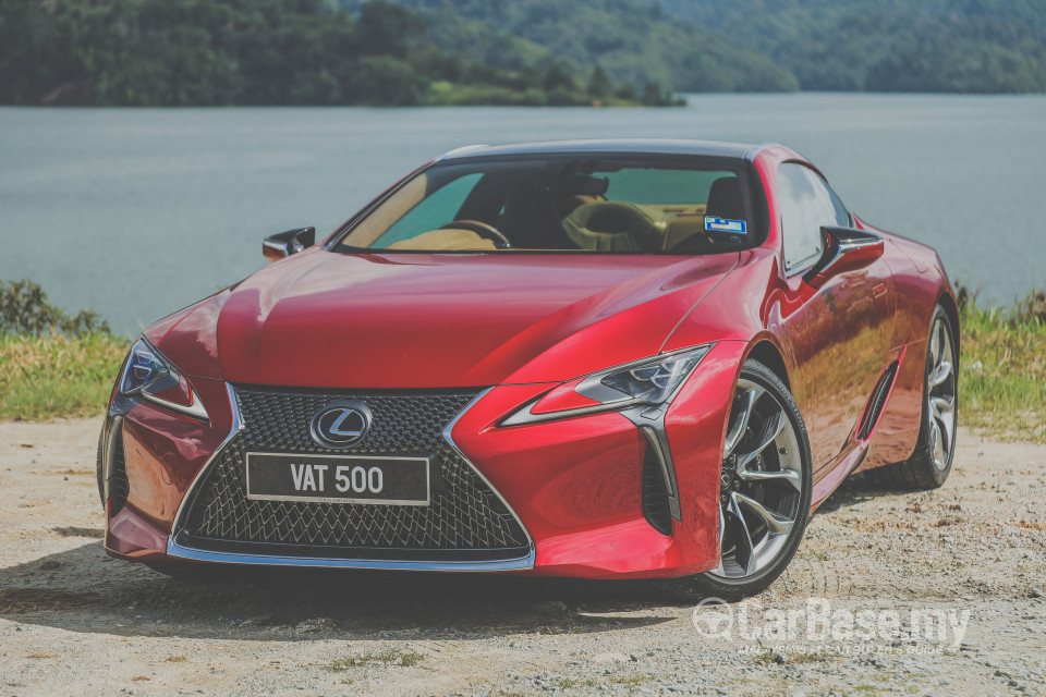 Lexus LC 1st Generation  (2017) Exterior
