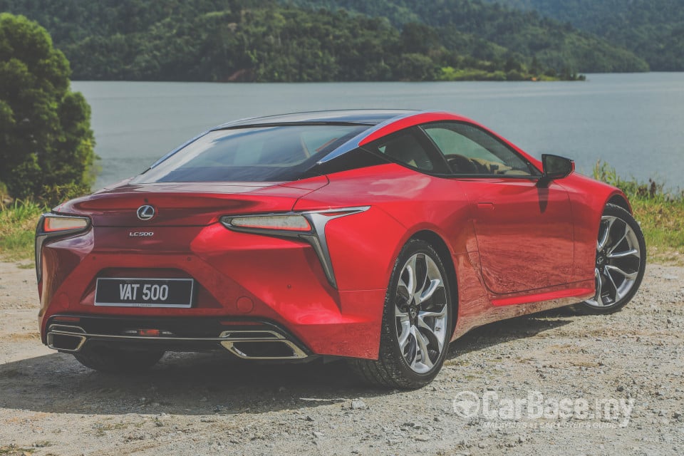 Lexus LC 1st Generation  (2017) Exterior