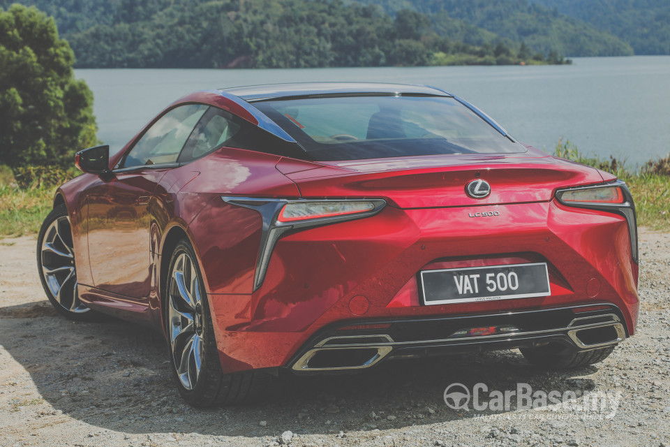 Lexus LC 1st Generation  (2017) Exterior