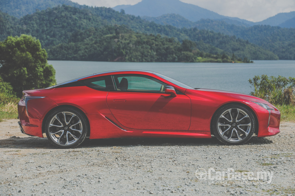 Lexus LC 1st Generation  (2017) Exterior