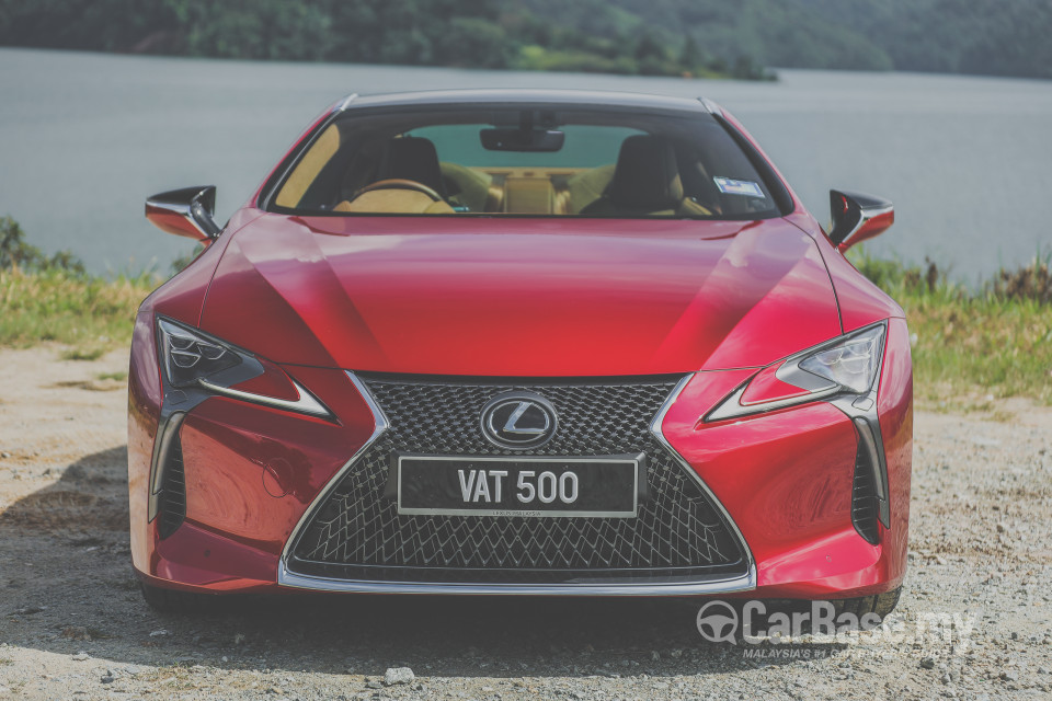 Lexus LC 1st Generation  (2017) Exterior