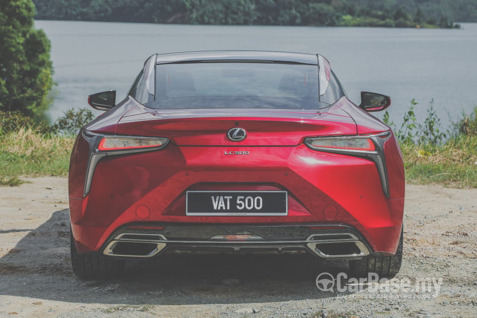 Lexus LC 1st Generation  (2017) Exterior
