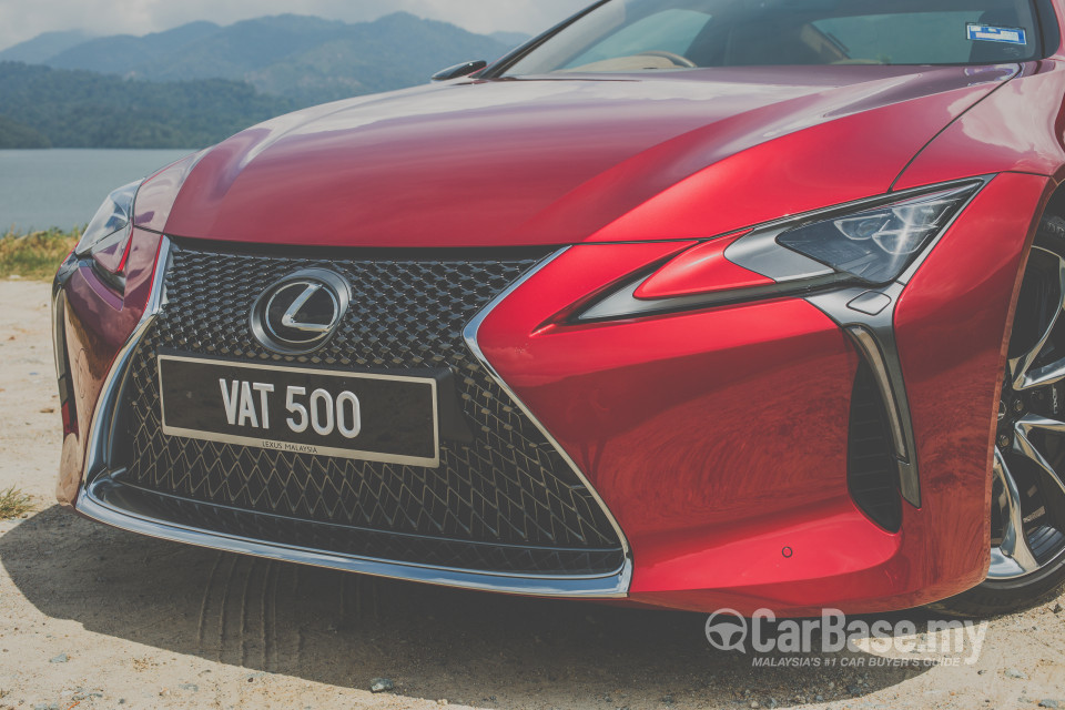 Lexus LC 1st Generation  (2017) Exterior