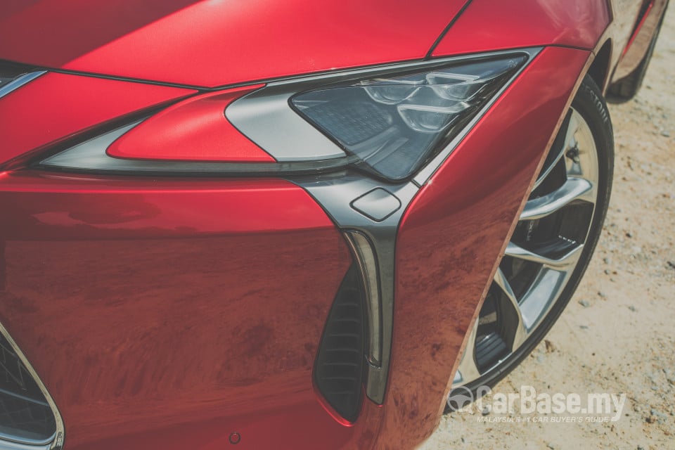 Lexus LC 1st Generation  (2017) Exterior