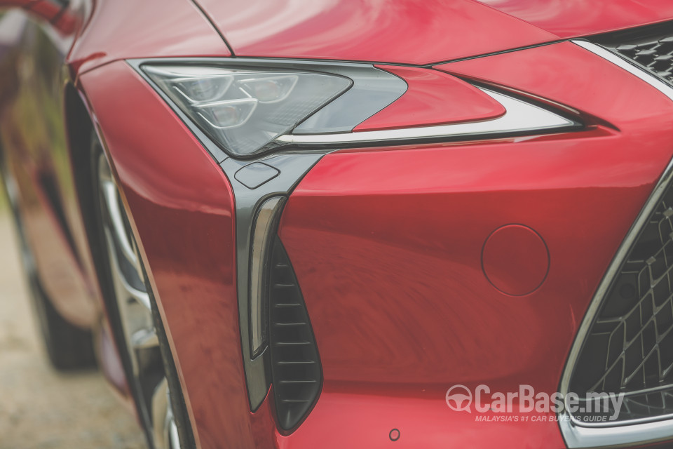 Lexus LC 1st Generation  (2017) Exterior