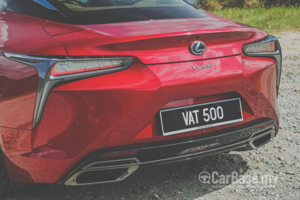 Lexus LC 1st Generation  (2017) Exterior
