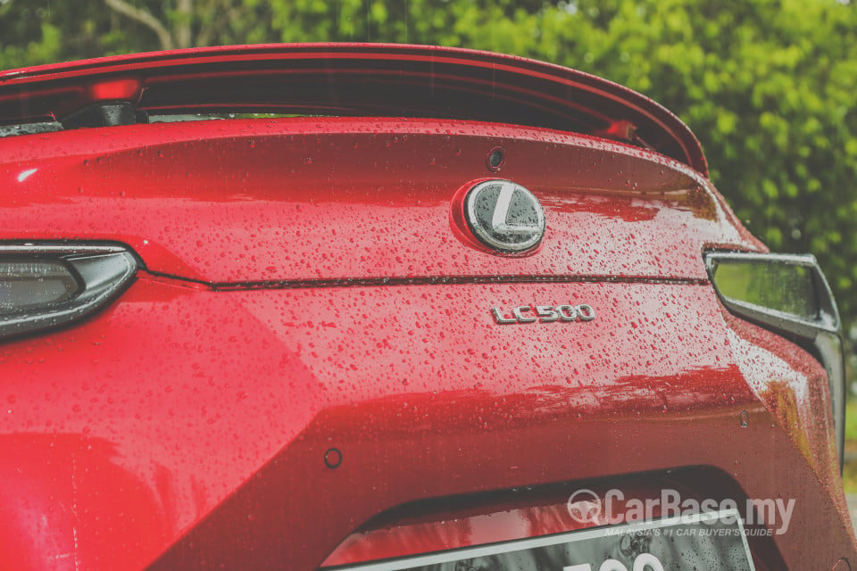 Lexus LC 1st Generation  (2017) Exterior