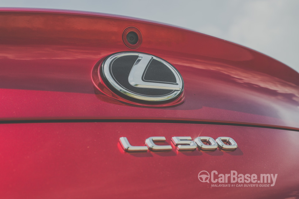 Lexus LC 1st Generation  (2017) Exterior