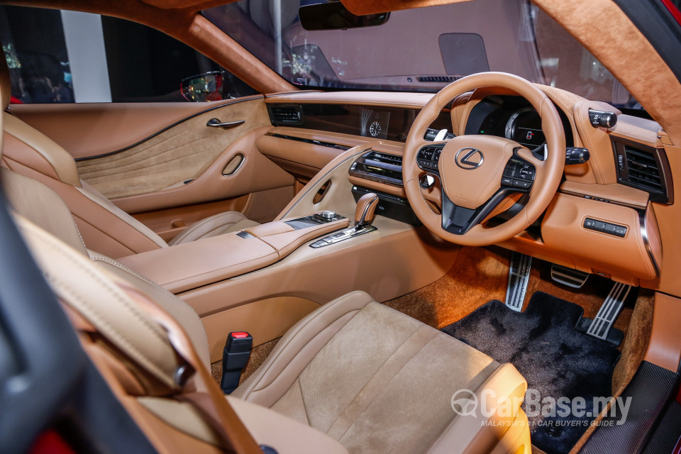 Lexus LC 1st Generation  (2017) Interior