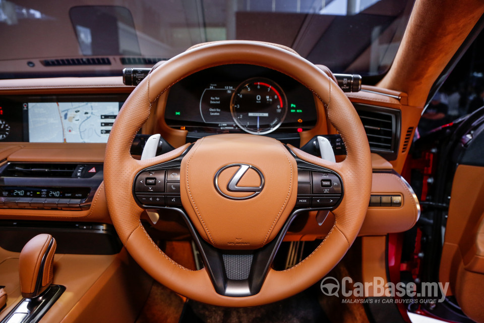 Lexus LC 1st Generation  (2017) Interior