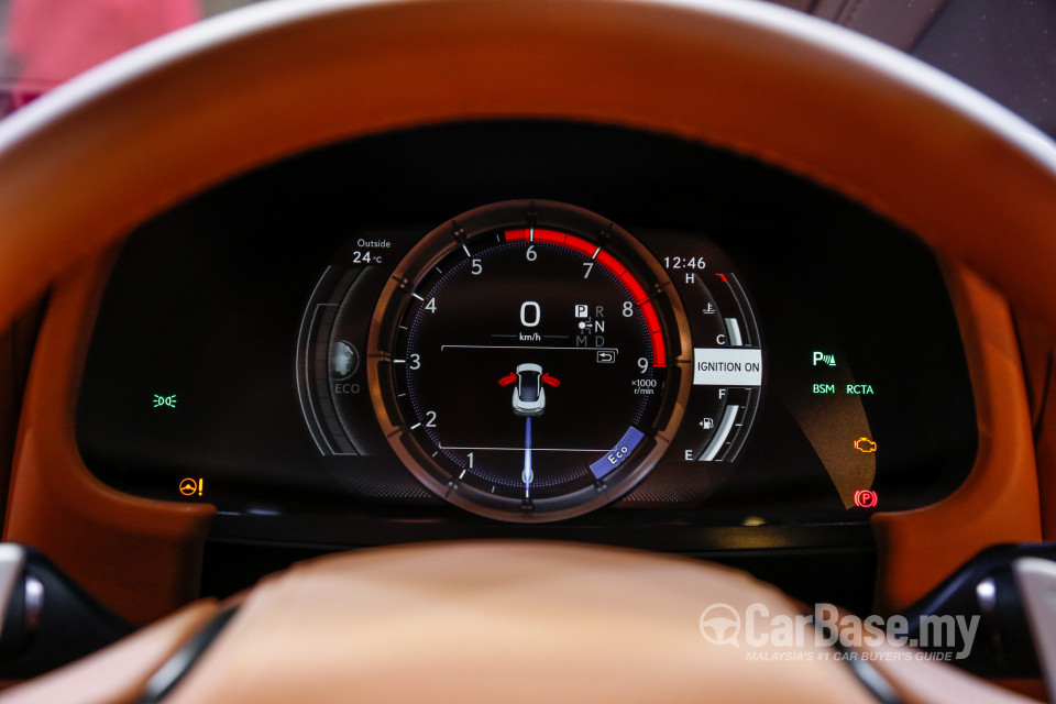 Lexus LC 1st Generation  (2017) Interior