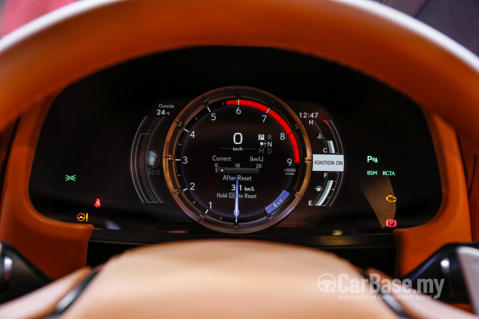 Lexus LC 1st Generation  (2017) Interior