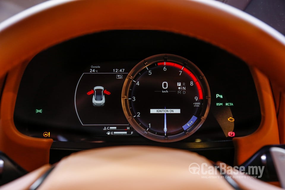 Lexus LC 1st Generation  (2017) Interior