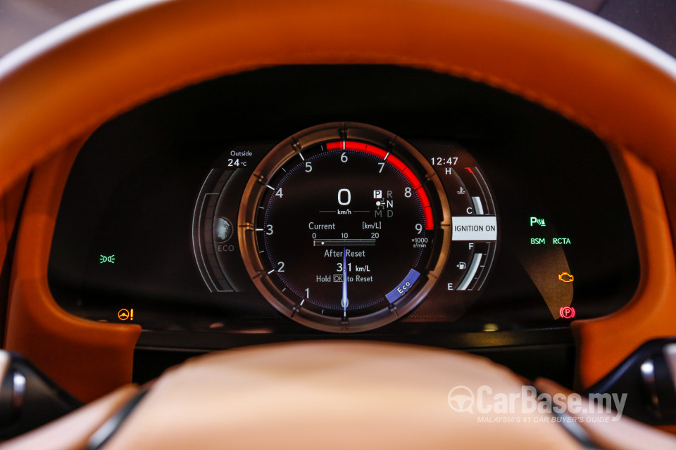 Lexus LC 1st Generation  (2017) Interior