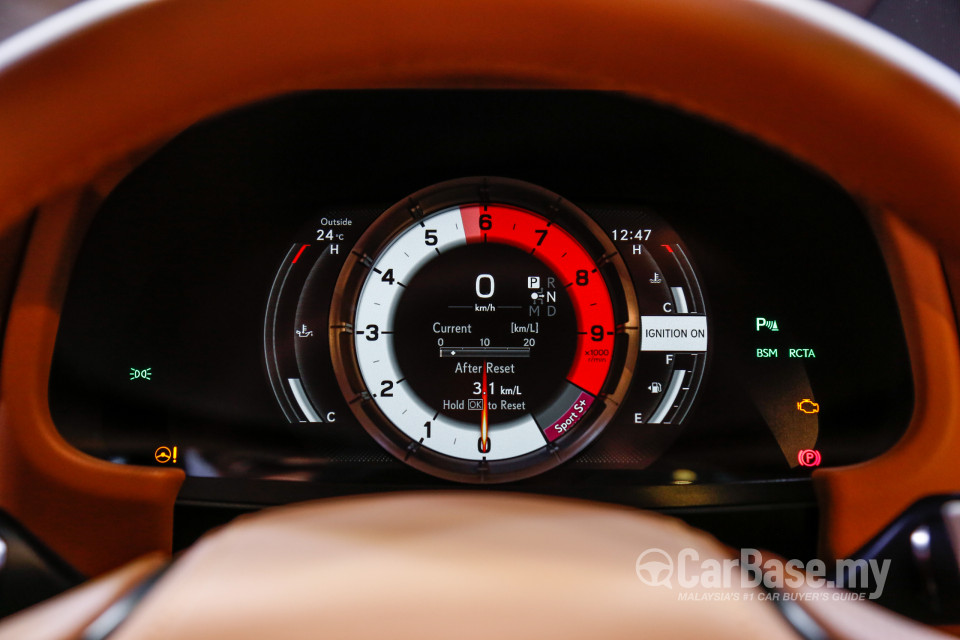 Lexus LC 1st Generation  (2017) Interior