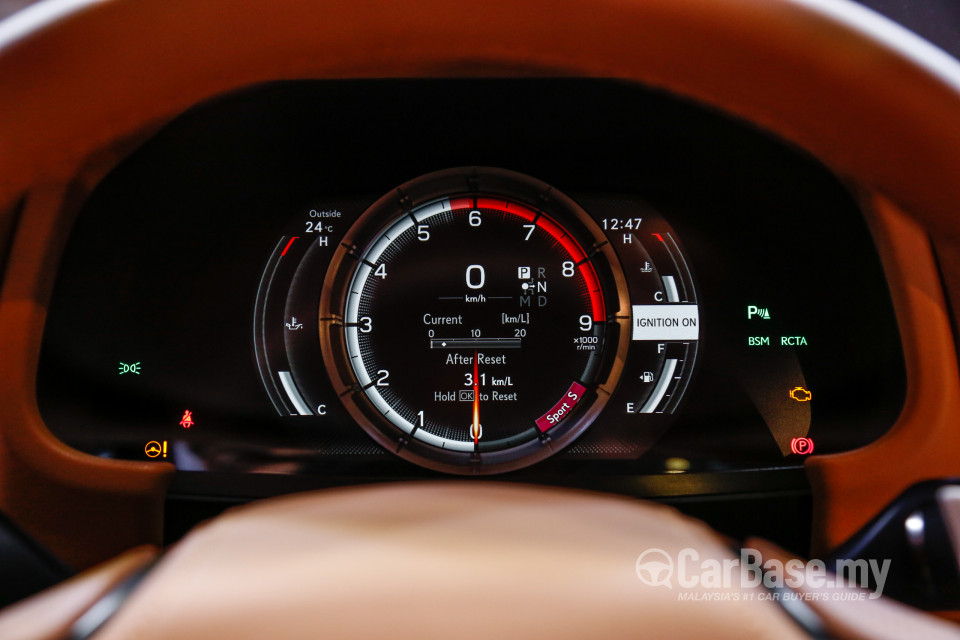 Lexus LC 1st Generation  (2017) Interior