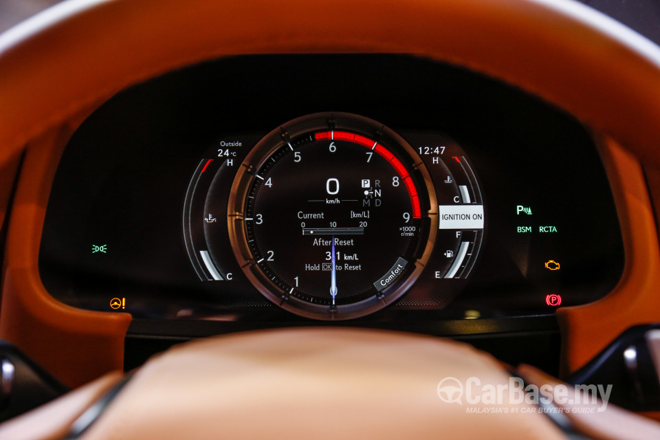 Lexus LC 1st Generation  (2017) Interior