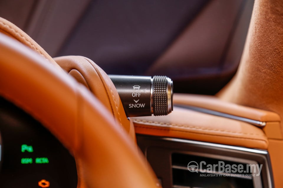 Lexus LC 1st Generation  (2017) Interior