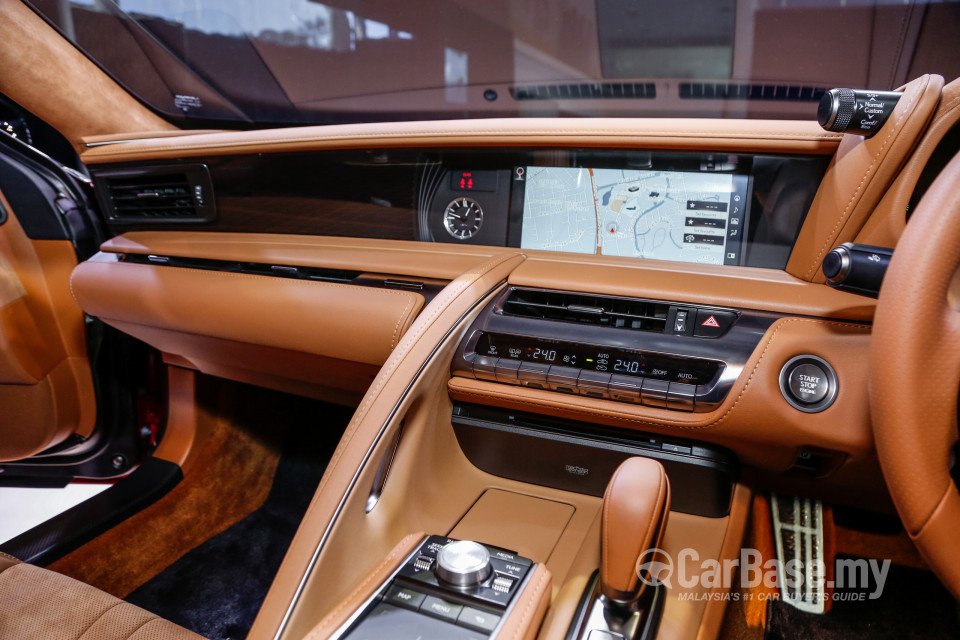 Lexus LC 1st Generation  (2017) Interior