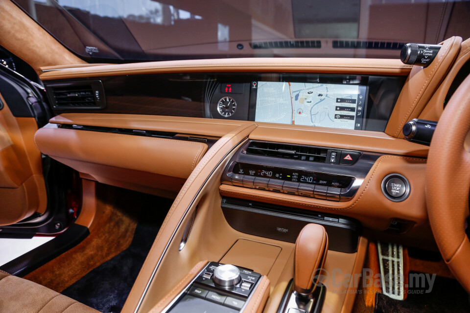 Mazda CX-9 Mk2 (2017) Interior