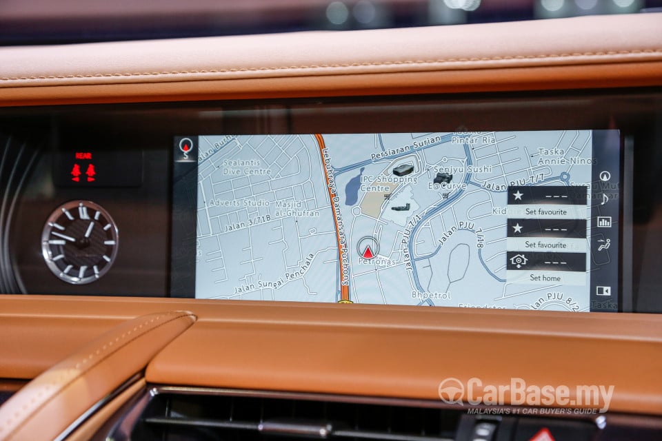 Lexus LC 1st Generation  (2017) Interior