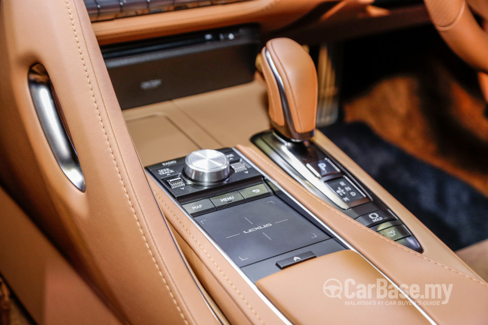 Lexus LC 1st Generation  (2017) Interior