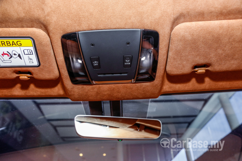 Lexus LC 1st Generation  (2017) Interior