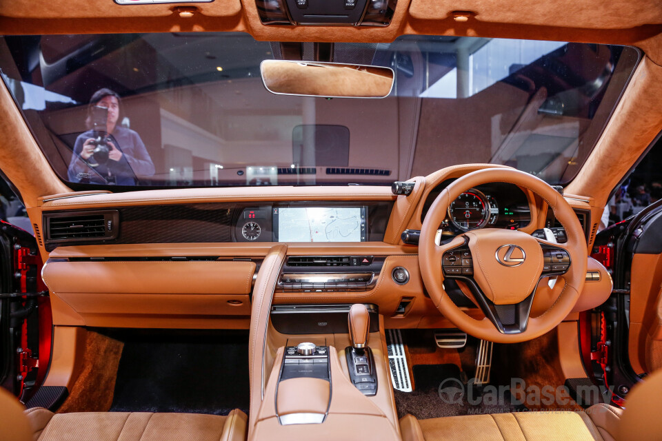 Mazda MX-5 ND (2015) Interior