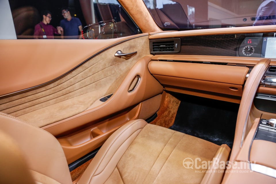 Lexus LC 1st Generation  (2017) Interior