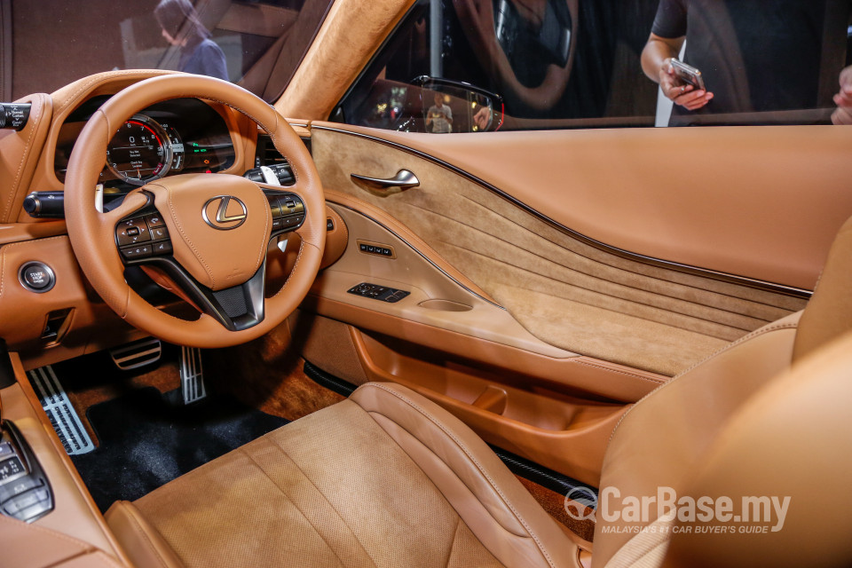 Lexus LC 1st Generation  (2017) Interior