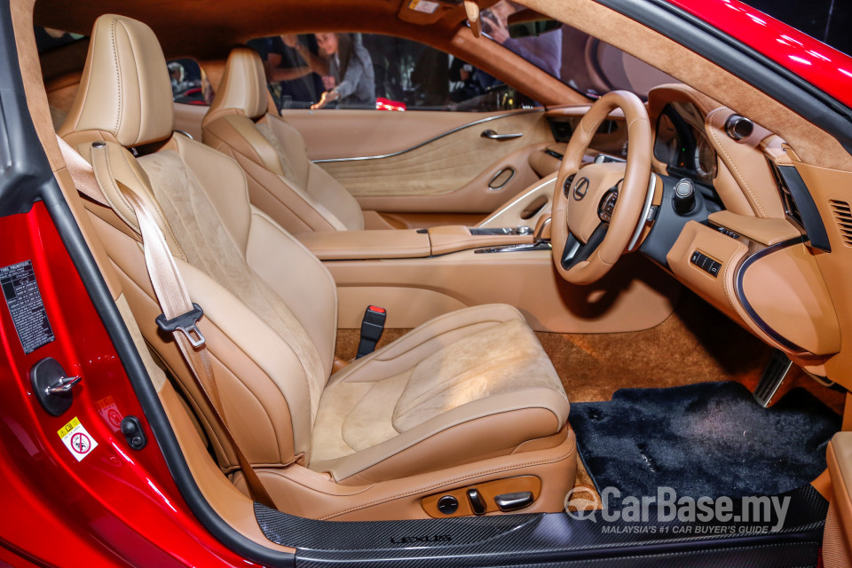Lexus LC 1st Generation  (2017) Interior