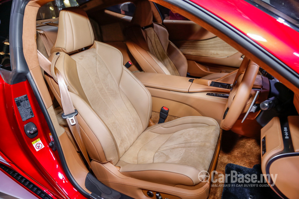 Lexus LC 1st Generation  (2017) Interior