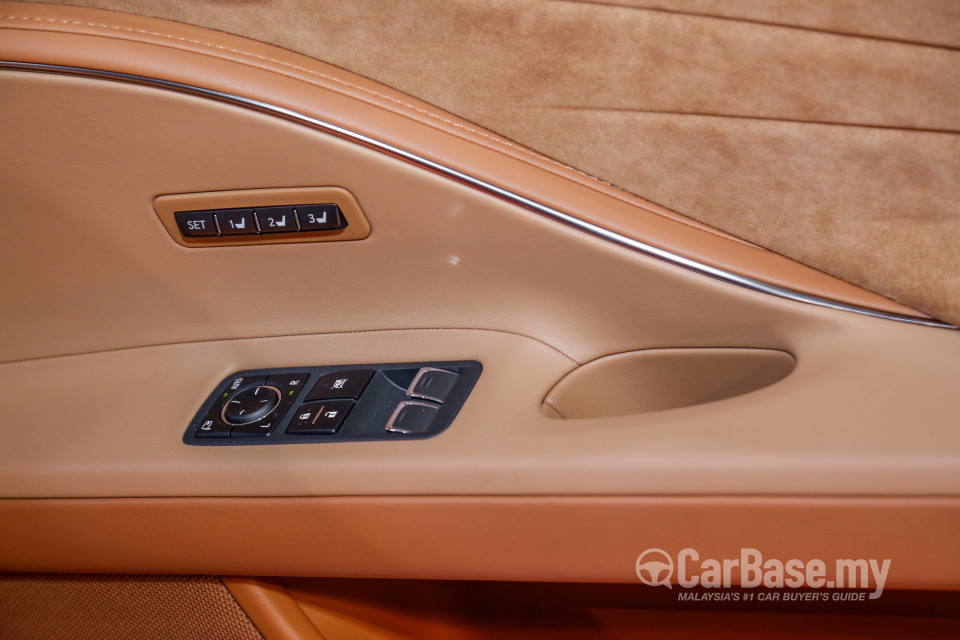 Lexus LC 1st Generation  (2017) Interior