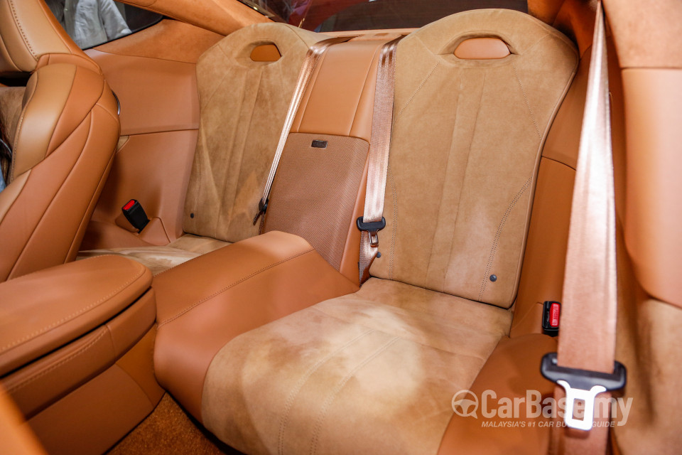 Lexus LC 1st Generation  (2017) Interior