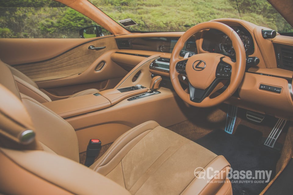 Lexus LC 1st Generation  (2017) Interior