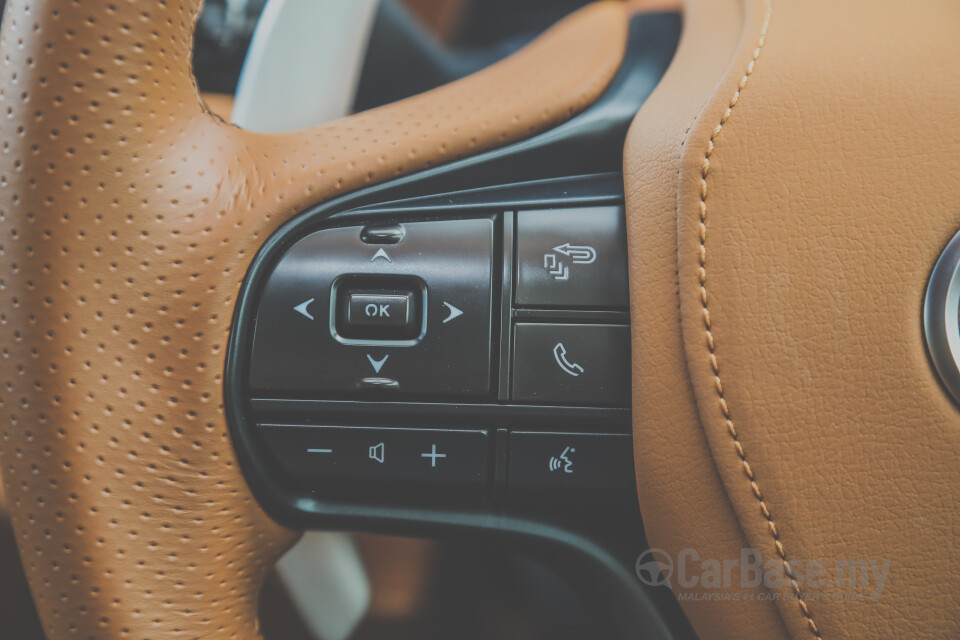 Kia Stinger CK (2018) Interior