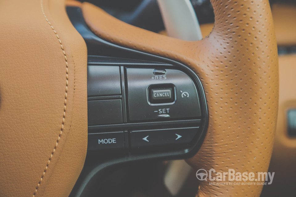Lexus LC 1st Generation  (2017) Interior