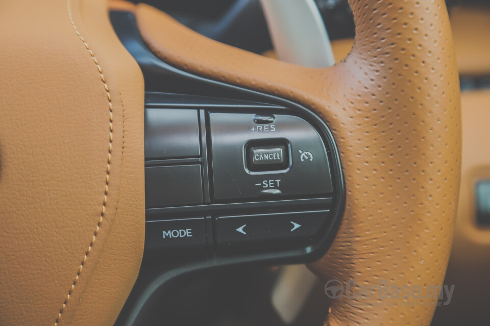 Perodua Axia Mk1 Facelift 2 (2019) Interior