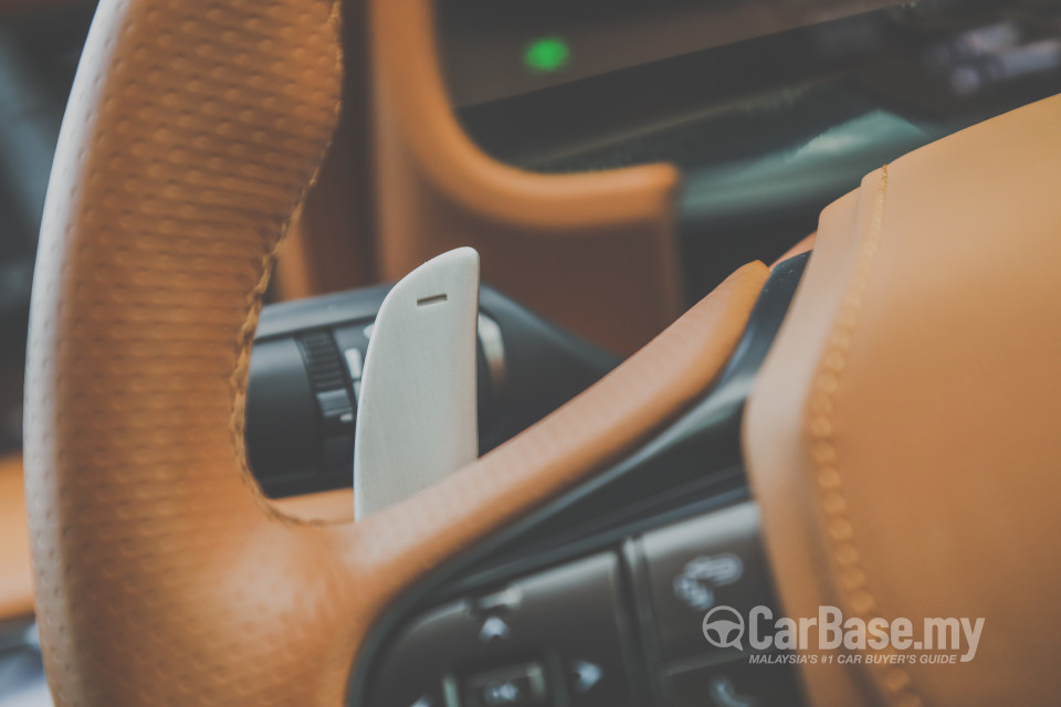 Lexus LC 1st Generation  (2017) Interior