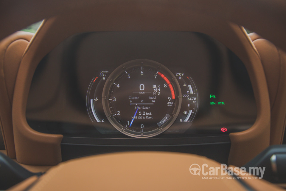 Lexus LC 1st Generation  (2017) Interior
