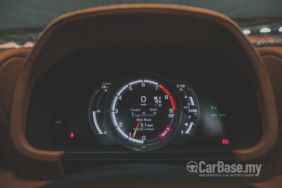 Lexus LC 1st Generation  (2017) Interior
